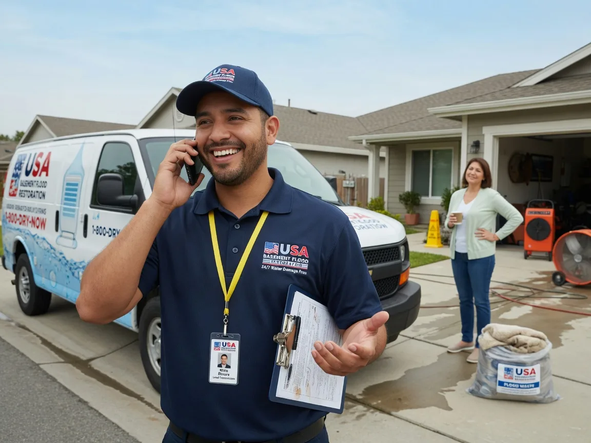 Basement Flood Cleanup Gurley, AL FAQs